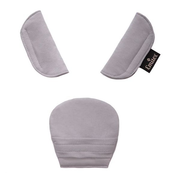 EMITEX SOUPRAVA POLSTROVÁNÍ GREY - POLSTROVÁNÍ PÁSŮ - AUTOSEDAČKY A PŘÍSLUŠENSTVÍ