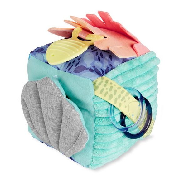 SKIP HOP KOSTKA AKTIVNÍ SEASCAPE 6M+ - AKTIVNÍ HRAČKY - PRO DĚTI