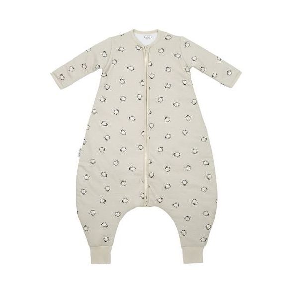MEYCO JUMPER ZIMNÍ S RUKÁVY 92CM - PENGUIN SOFT SAND - SPACÍ PYTLE - SPINKÁNÍ