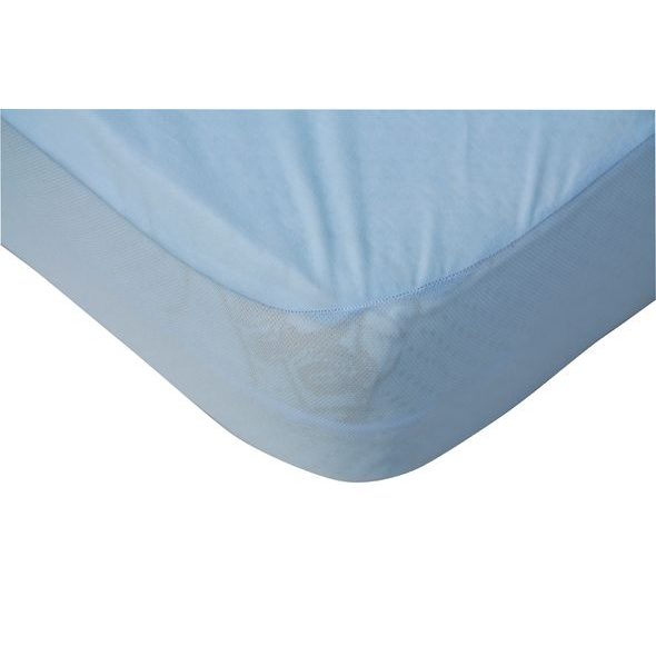 SCARLETT NEPROPUSTNÉ PROSTĚRADLO TENCEL MODRÁ 120X60CM - PROSTĚRADLA - SPINKÁNÍ