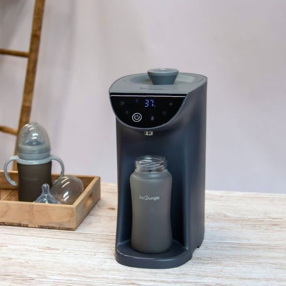 BO JUNGLE OHŘÍVAČ A DÁVKOVAČ VODY WARMING STATION SHADY GREY - KUCHYŇSKÉ PŘÍSTROJE - KRMENÍ