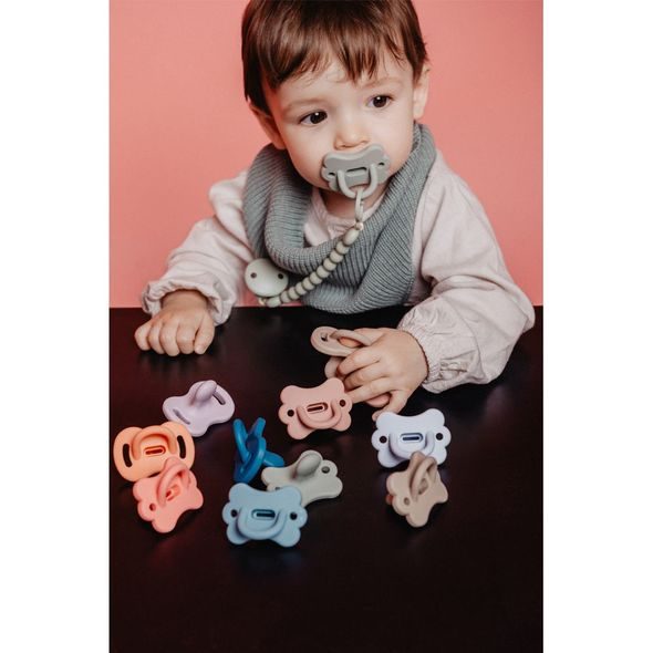 SUAVINEX ŠIDÍTKO FYZIOLOGICKÉ BUTTERFLY SILIKON 0-6M SX PRO - ŠIDÍTKA A DOPLŇKY - KRMENÍ