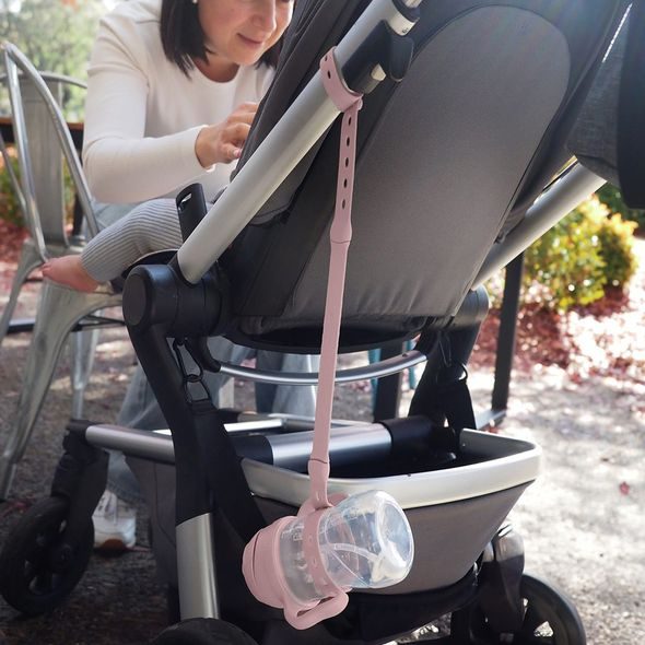 B.BOX UNIVERZÁLNÍ PÁSEK - SVĚTLE RŮŽOVÝ - PŘÍSLUŠENSTVÍ K HRNEČKŮM - KRMENÍ