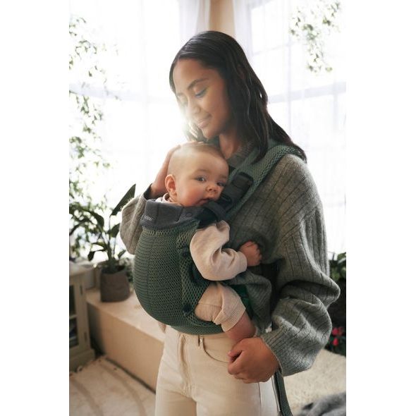 BABYBJÖRN NOSÍTKO HARMONY 3D MESH DARK GREEN - ERGONOMICKÁ NOSÍTKA - NOŠENÍ & SPORT