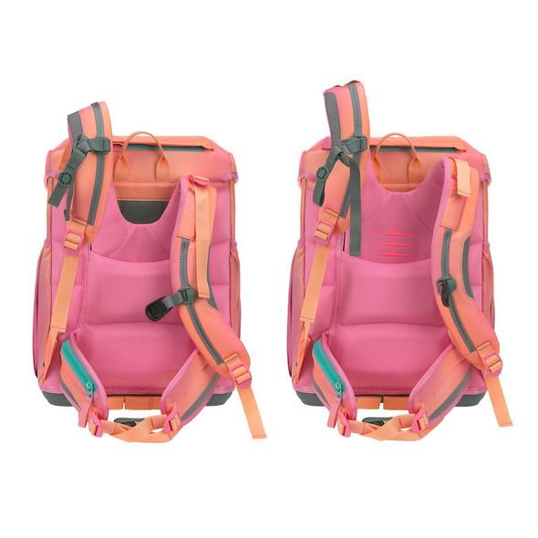 LÄSSIG ŠKOLNÍ SET LIGHT UNIQUE SUNSET PINK - PRO PŘEDŠKOLÁKY - PRO DĚTI