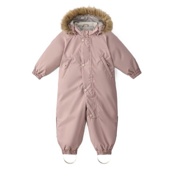 LEOKID ZIMNÍ KOMBINÉZA HERO PINK BLOOM VEL. 80 - ZIMNÍ KOMBINÉZY - PRO DĚTI