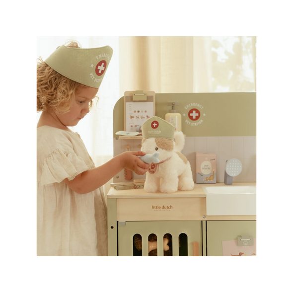 LITTLE DUTCH VETERINÁRNÍ ORDINACE DŘEVĚNÁ - LITTLE DUTCH - PRO DĚTI