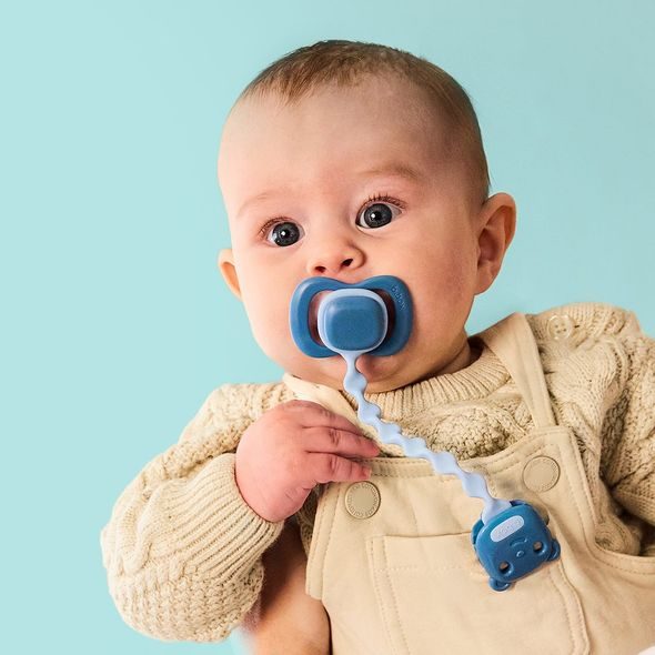 B.BOX SILIKONOVÝ KLIP NA DUDLÍK, 2 KS - SAGE/OCEAN - ŠIDÍTKA A DOPLŇKY - KRMENÍ