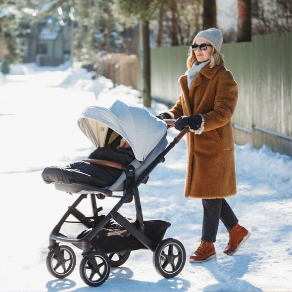 JOIE VINCA™ + RAMBLE XL ECLIPSE - DVOJKOMBINACE - KOČÁRKY A PŘÍSLUŠENSTVÍ