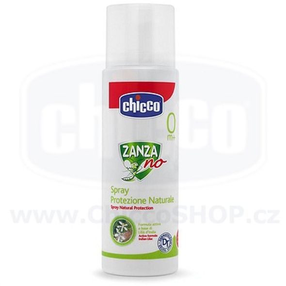 CHICCO ZANZA NO SPREJ 100 ML - BEZPEČNOST DĚTÍ V DOMÁCNOSTI - KOUPÁNÍ A ZDRAVÍ