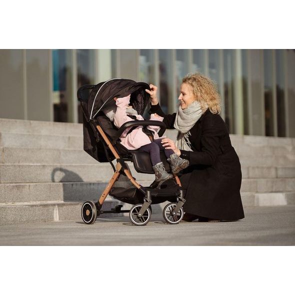 MOMI ESTELLE ČERNÝ - GOLFOVÉ KOČÁRKY - KOČÁRKY A PŘÍSLUŠENSTVÍ