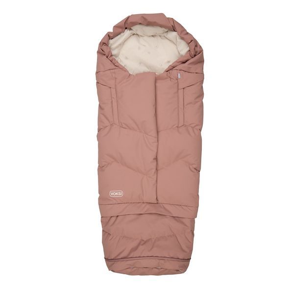 VOKSI CITY BLUSH PINK WINGS - FUSAKY DO KOČÁRKU - KOČÁRKY A PŘÍSLUŠENSTVÍ