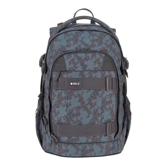 LÄSSIG ŠKOLNÍ BATOH ORIGIN BOLD SPOTS BLUE - BATOHY A TAŠKY - PRO DĚTI