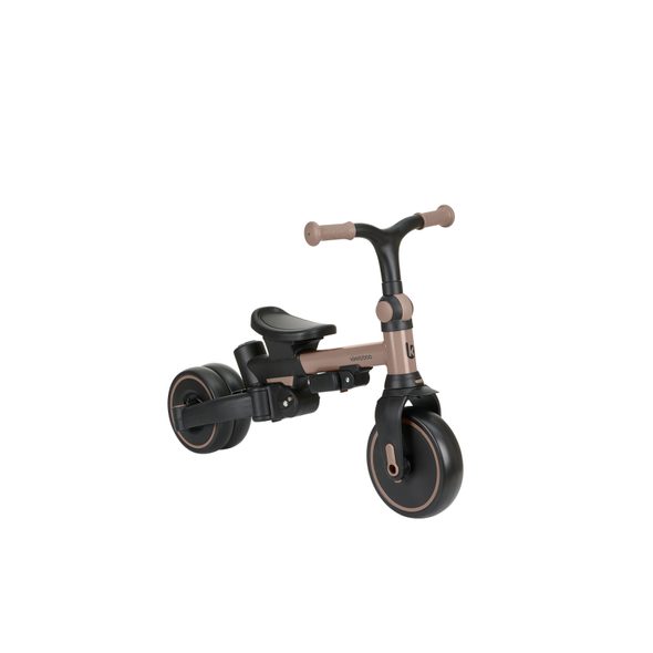 KIKKABOO TŘÍKOLKA 8V1 ALUMA BEIGE - TŘÍKOLKY ŠLAPACÍ - NOŠENÍ & SPORT