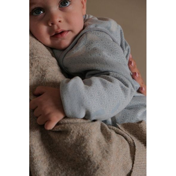 LODGER SPACÍ PYTEL S RUKÁVY MATCHA BLUE FOGG VEL. 68/80 - SPACÍ PYTLE - SPINKÁNÍ