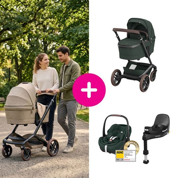 MAXI-COSI FAME KOČÁREK 3V1 - SPORTOVNÍ KOČÁRKY - KOČÁRKY A PŘÍSLUŠENSTVÍ