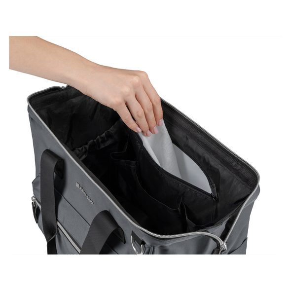 KIKKABOO PŘEBALOVACÍ TAŠKA MAXI GREY - PŘEBALOVACÍ TAŠKY - KOČÁRKY A PŘÍSLUŠENSTVÍ