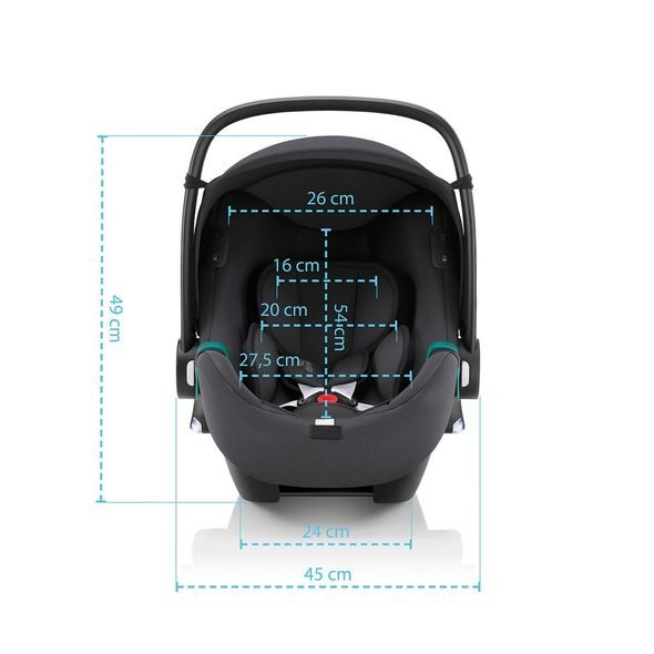 BAZAR BRITAX RÖMER BABY-SAFE ISENSE 2023 (FROST GREY) - BAZAR - OUTLET