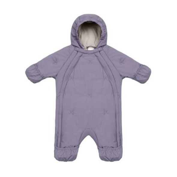 LEOKID BABY OVERALL LEA LILAC ECHO VEL. 0 - 3 MĚSÍCE (VEL. 56) - OVERALY - PRO DĚTI