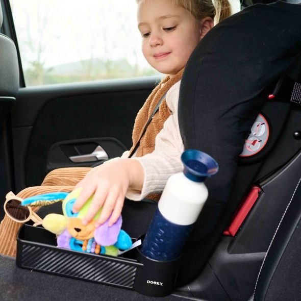 DOOKY CESTOVNÍ ORGANIZÉR SEAT STORAGE BUDDY - KAPSÁŘE A ORGANIZÉRY - AUTOSEDAČKY A PŘÍSLUŠENSTVÍ