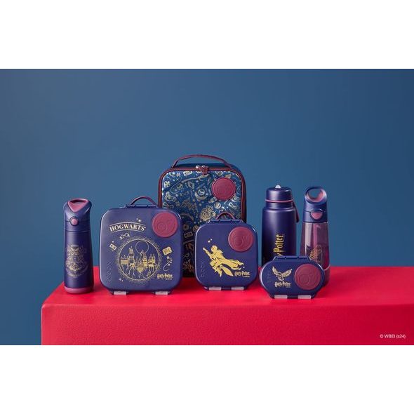 B.BOX TERMOSKA NA PITÍ S BRČKEM 500 ML - HARRY POTTER | B.BOX - TERMOOBALY A TERMOSKY - KRMENÍ