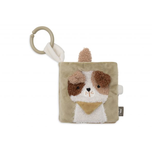 JOLLEIN TEXTILNÍ KNÍŽKA S AKTIVITAMI TINY PARK - KNÍŽKY PRO NEJMENŠÍ - PRO DĚTI