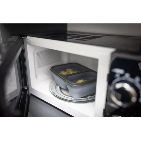 ZOPA SILIKONOVÝ SVAČINOVÝ BOX S PŘÍBOREM VELKÝ - KRABIČKY NA SVAČINU - KRMENÍ