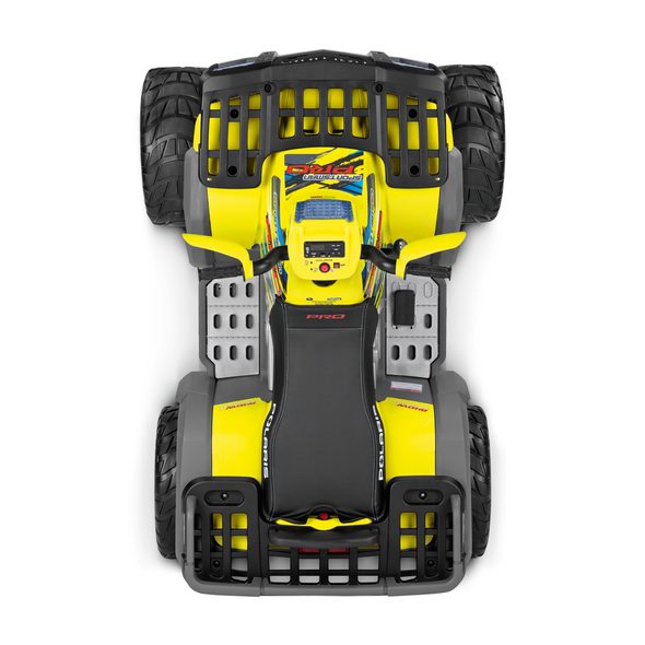 PEG PÉREGO POLARIS SPORTSMAN PRO CITRUS - ELEKTRICKÁ VOZÍTKA - PRO DĚTI