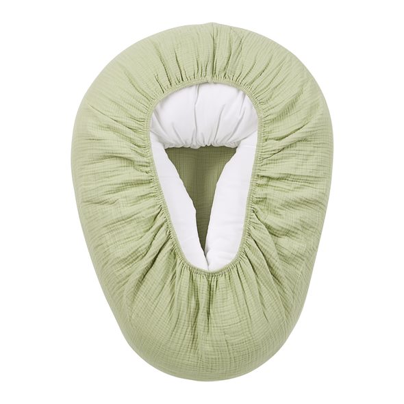 MEYCO RELAX POTAH NA KOJÍCÍ POLŠTÁŘ - SOFT OLIVE - KOJÍCÍ POLŠTÁŘE - KRMENÍ