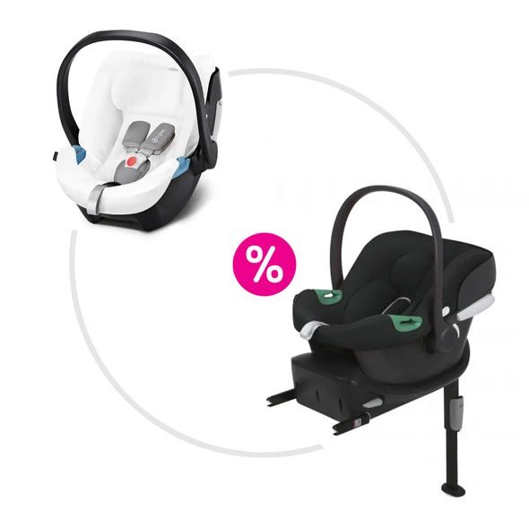CYBEX ATON B2 I-SIZE + BÁZE ONE + LETNÍ POTAH ZDARMA - AUTOSEDAČKY 0-13KG - AUTOSEDAČKY A PŘÍSLUŠENSTVÍ
