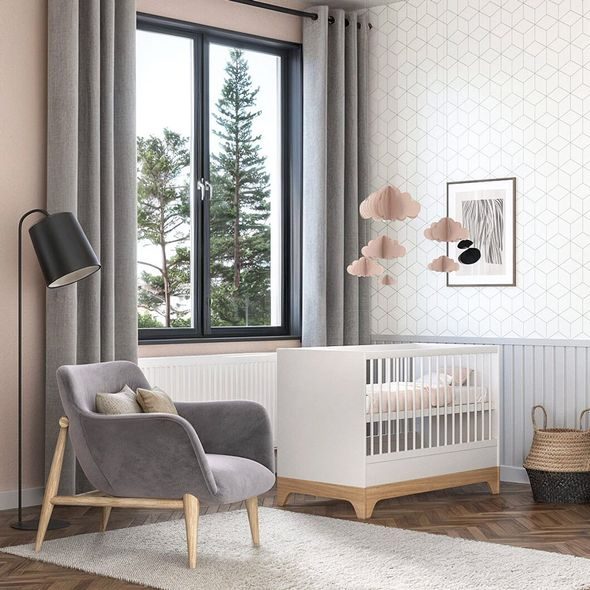 POSTÝLKA FAKTUM LUMINA WHITE 60X120 CM - DŘEVĚNÉ POSTÝLKY - SPINKÁNÍ