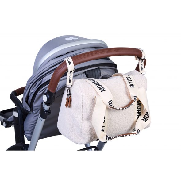 CHILDHOME PŘEBALOVACÍ TAŠKA MOMMY CLUB SIGNATURE TEDDY OFF WHITE - PŘEBALOVACÍ TAŠKY - KOČÁRKY A PŘÍSLUŠENSTVÍ
