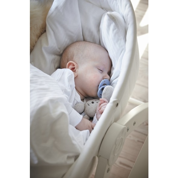 BABYDAN ANGEL - DESIGNOVÁ SADA 3V1 KOLÉBKA+LEHÁTKO+ŽIDLIČKA - KOŠÍKY A KOLÉBKY - SPINKÁNÍ