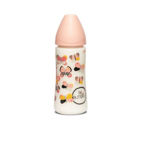 LÁHEV KULATÁ SAVIČKA SILIKON 360 ML - SAVIČKY A PÍTKA - KRMENÍ