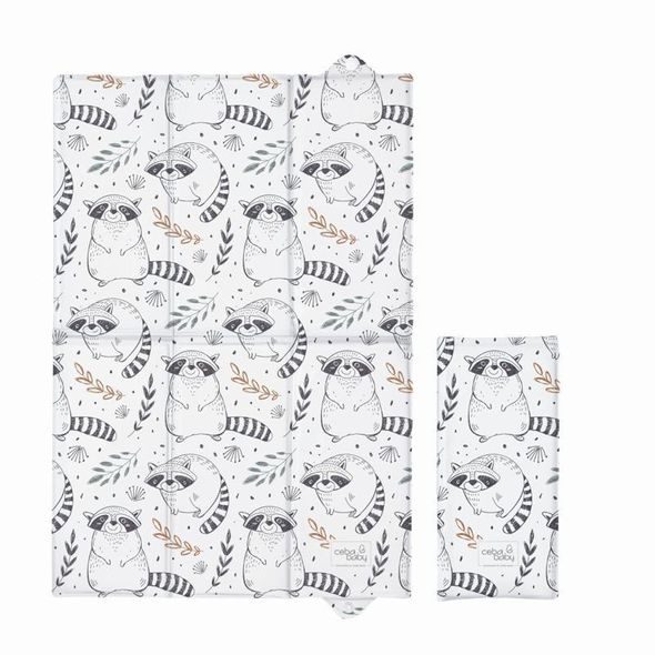 CEBA PODLOŽKA PŘEBALOVACÍ CESTOVNÍ (40X60) ROWANBERRY - PŘEBALOVACÍ PODLOŽKY - PŘEBALOVÁNÍ