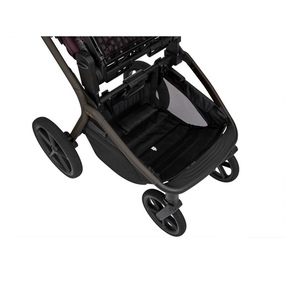 KIKKABOO KOČÁREK 2V1 GOYA PLATINUM MERLOT - DVOJKOMBINACE - KOČÁRKY A PŘÍSLUŠENSTVÍ