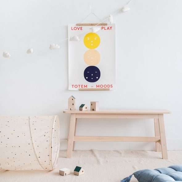 3 SPROUTS DĚTSKÝ TUNEL RECYCLED TERRAZZO BEIGE - SENZORICKÉ HRAČKY - PRO DĚTI