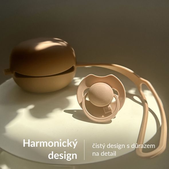 LOVI DUDLÍK SVÍTÍCÍ SILIKONOVÝ DYNAMICKÝ PRIME 6-18M 2KS IVORY/BLUSH - ŠIDÍTKA A DOPLŇKY - KRMENÍ