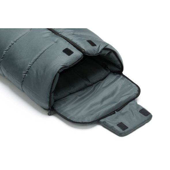 FILLIKID FUSAK ZIMNÍ ECO BIG DARKGREY - FUSAKY DO KOČÁRKU - KOČÁRKY A PŘÍSLUŠENSTVÍ