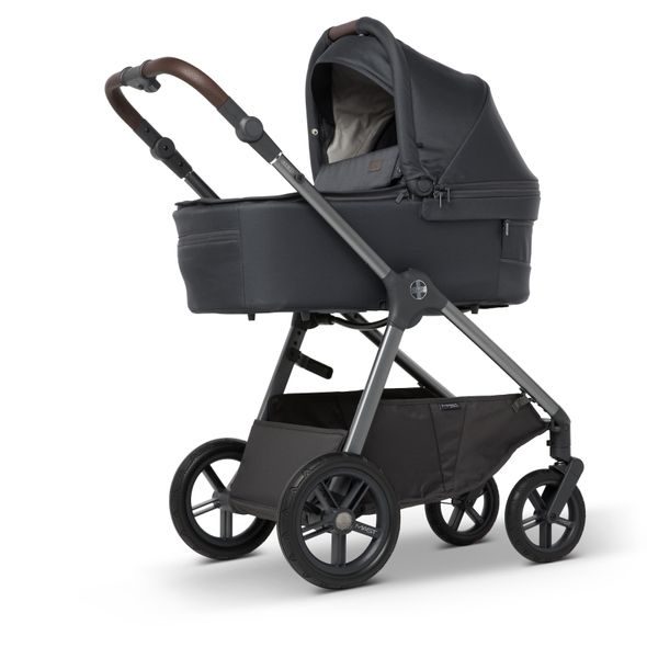 MAST M.5X KOČÁREK + HLUBOKÝ DÍL DARK GREY 2026 - DVOJKOMBINACE - KOČÁRKY A PŘÍSLUŠENSTVÍ