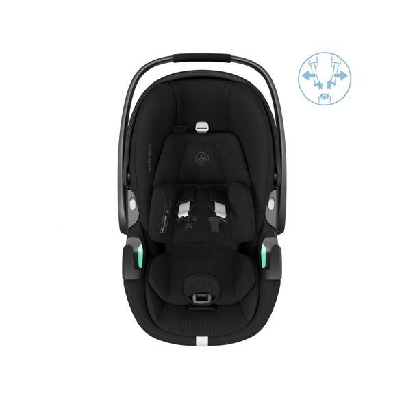 MAXI-COSI PEBBLE 360 PRO 2 AUTOSEDAČKA TWILLIC BLACK - AUTOSEDAČKY 0-13KG - AUTOSEDAČKY A PŘÍSLUŠENSTVÍ