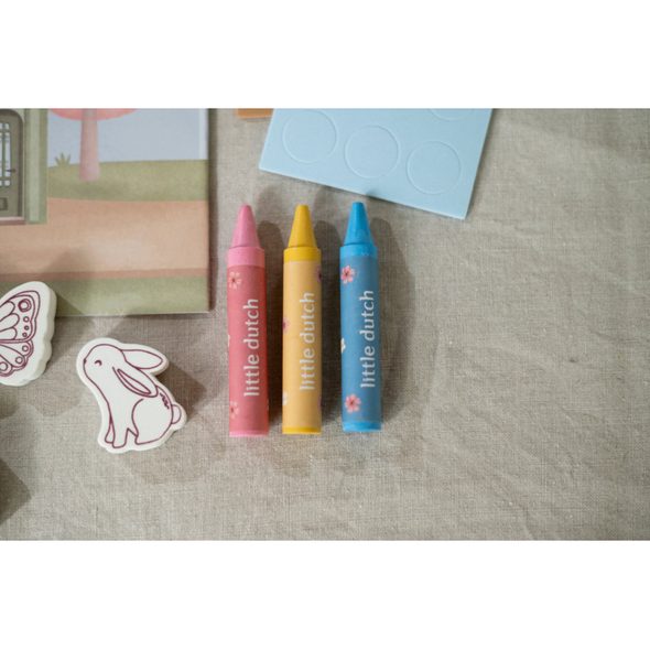 LITTLE DUTCH KREATIVNÍ SADA XL ROSA & FRIENDS - LITTLE DUTCH - PRO DĚTI