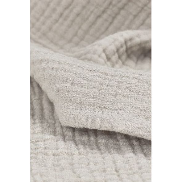 MEYCO MUŠELÍNOVÁ PŘIKRÝVKA 75X100 - GREIGE - DĚTSKÉ DEKY PRO MIMINKA - SPINKÁNÍ