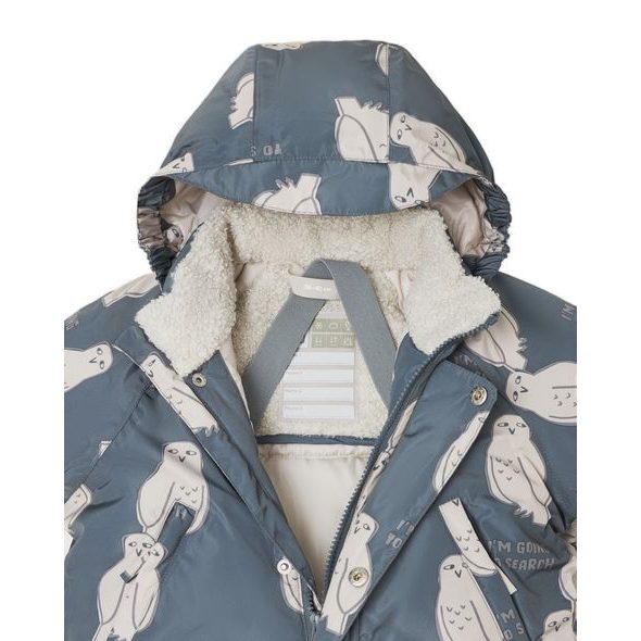 LEOKID ZIMNÍ KOMBINÉZA HERO ULA HOOT VEL. 3 - 4 ROKY (VEL. 98) - ZIMNÍ KOMBINÉZY - PRO DĚTI