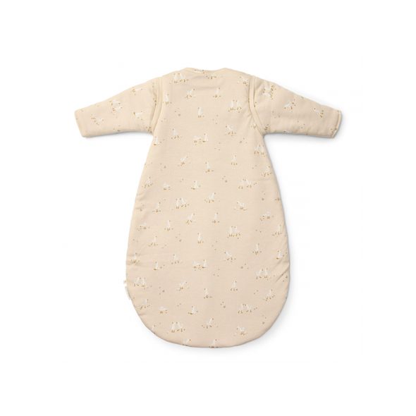 LITTLE DUTCH SPACÍ PYTEL S ODDĚLITELNÝMI RUKÁVY 70 CM HUSA NEWBORN NATURALS - SPACÍ PYTLE - SPINKÁNÍ