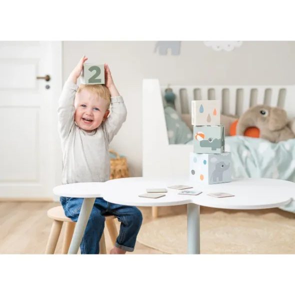 DONE BY DEER STOHOVACÍ KOSTKY DEER FRIENDS - 5KS - STOHOVACÍ HRAČKY - PRO DĚTI