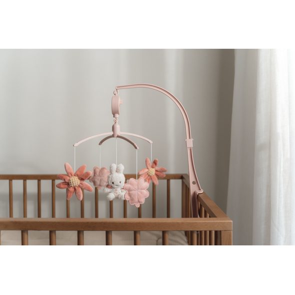 LITTLE DUTCH HUDEBNÍ KOLOTOČ KRÁLÍČEK MIFFY LUCKY BLOSSOM - MIFFY - PRO DĚTI