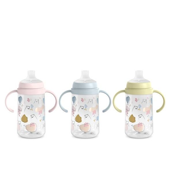 SUAVINEX SUAVINEX | DRUHÁ LÁHEV S OUŠKY BEAR 270 ML - KOJENECKÉ LAHVE - KRMENÍ