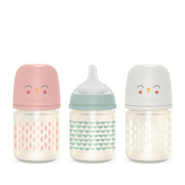 SUAVINÉX LÁHEV SKLO BONHOMIA 120ML - KOJENECKÉ LAHVE - KRMENÍ