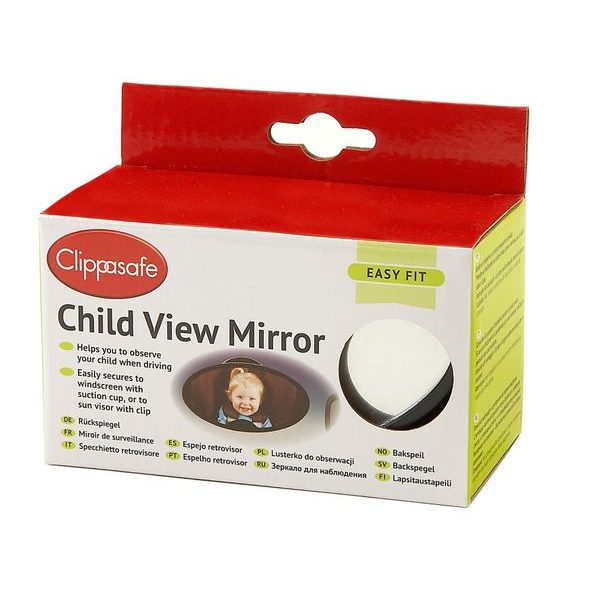 CLIPPASAFE ZRCÁTKO DO AUTA VIEW MIRROR - ZRCÁTKA DO AUTA - AUTOSEDAČKY A PŘÍSLUŠENSTVÍ